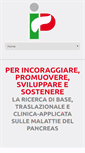 Mobile Screenshot of fimpancreas.org
